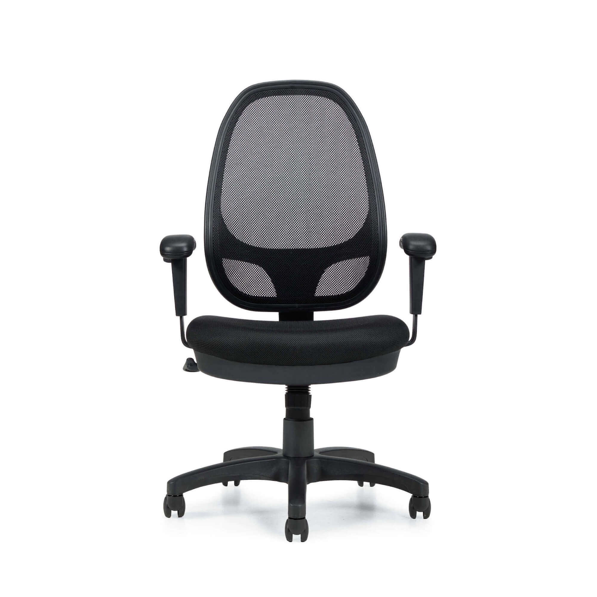 Office furniture chairs office desk chairs high back mesh office chair front view Office furniture chairs office desk chairs high back mesh office chair front view