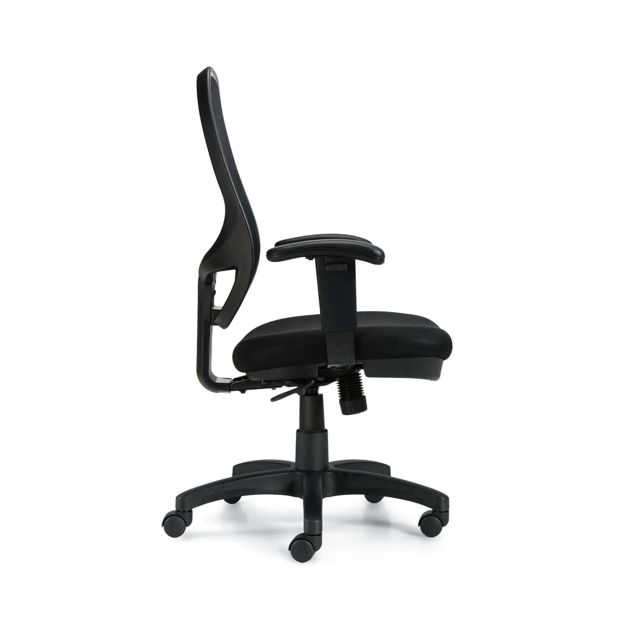 Office furniture chairs office desk chairs high back mesh office chair side view Office furniture chairs office desk chairs high back mesh office chair side view