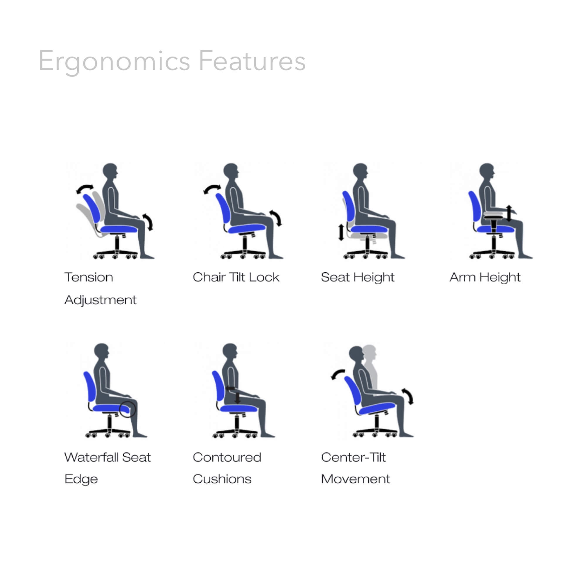 Office furniture chairs office desk chairs low back office chair ergonomics