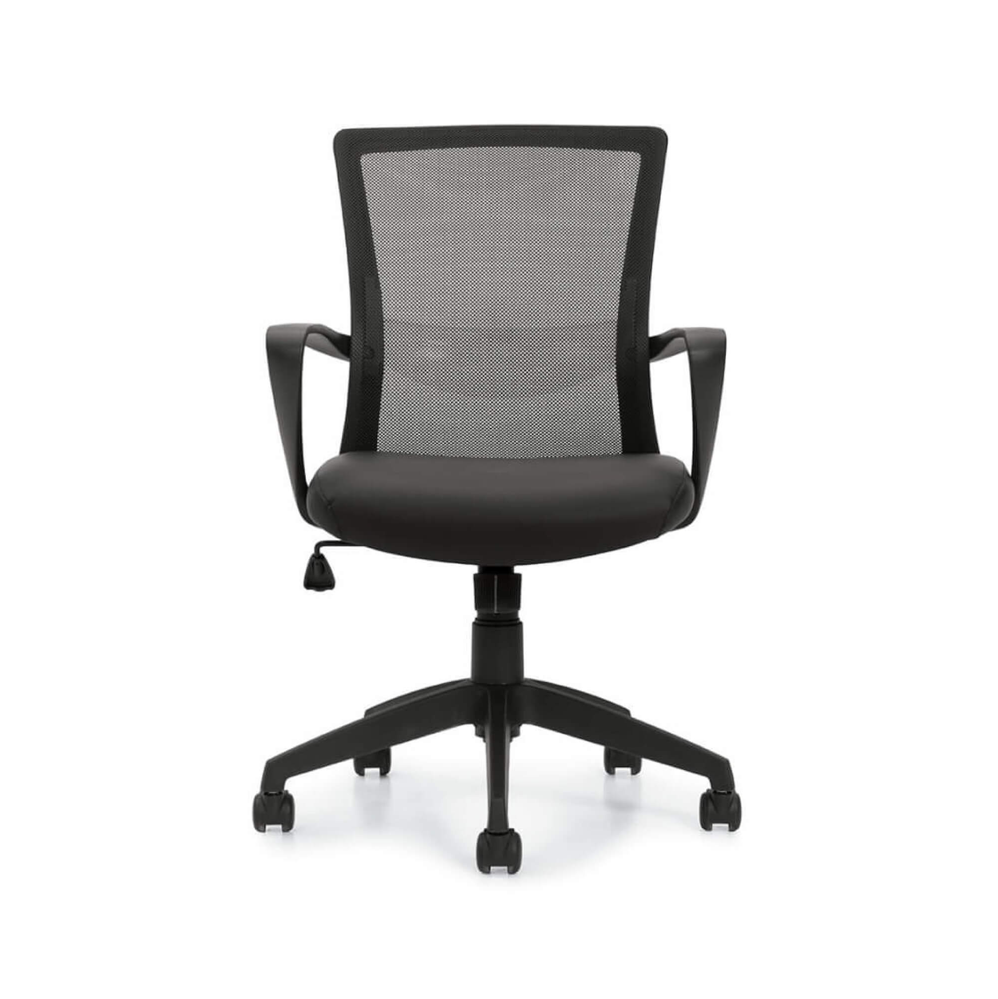 Office furniture chairs office desk chairs mesh back computer chair front view Office furniture chairs office desk chairs mesh back computer chair front view