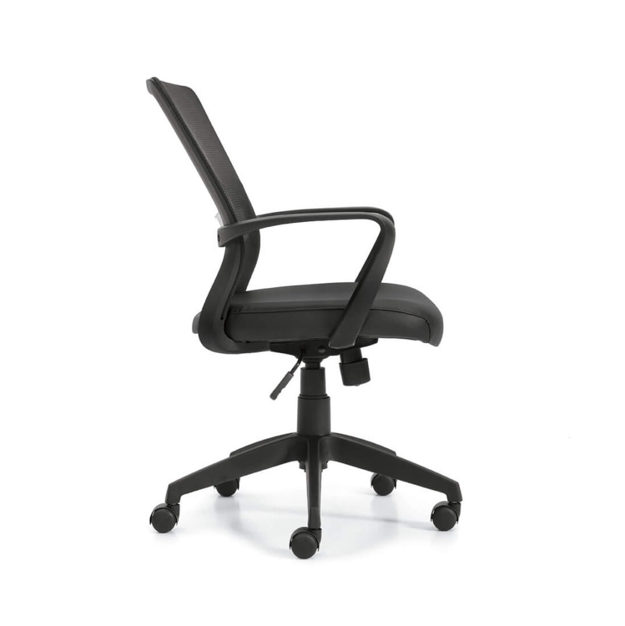 Office furniture chairs office desk chairs mesh back computer chair side view Office furniture chairs office desk chairs mesh back computer chair side view