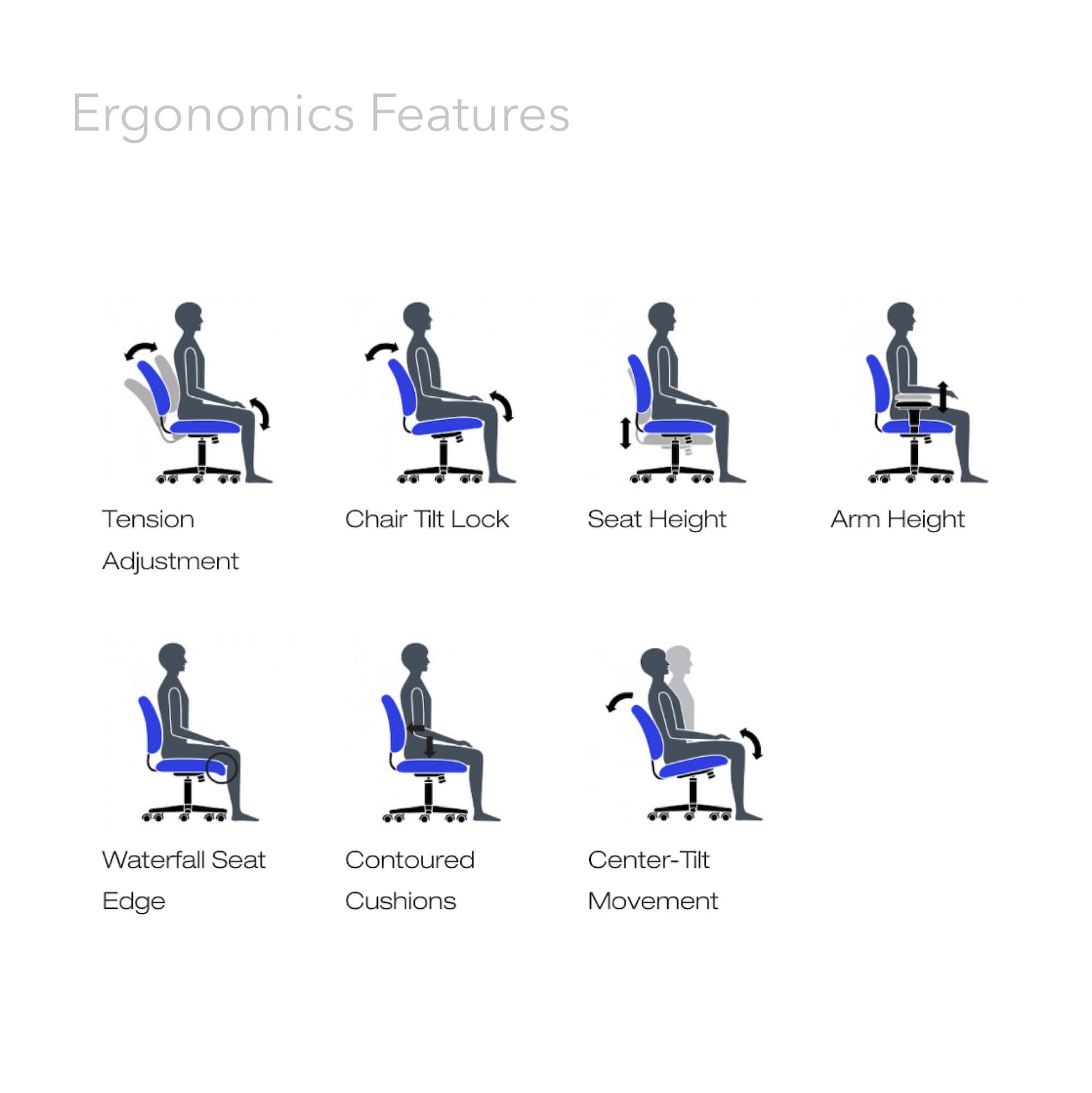 Office furniture chairs office desk chairs mesh back leather seat office chair ergonomics