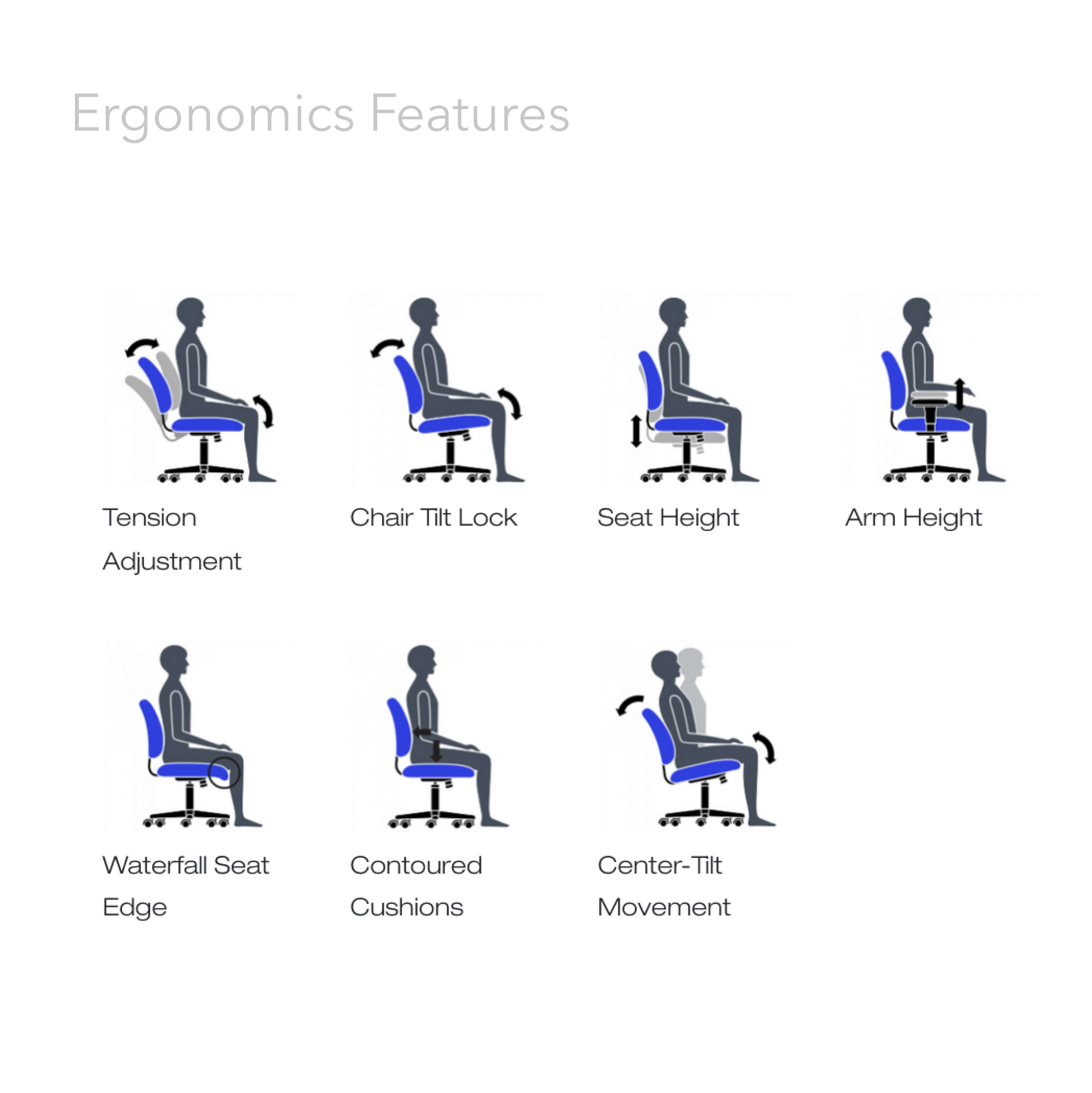 Office furniture chairs office desk chairs mesh back office chair ergonomics
