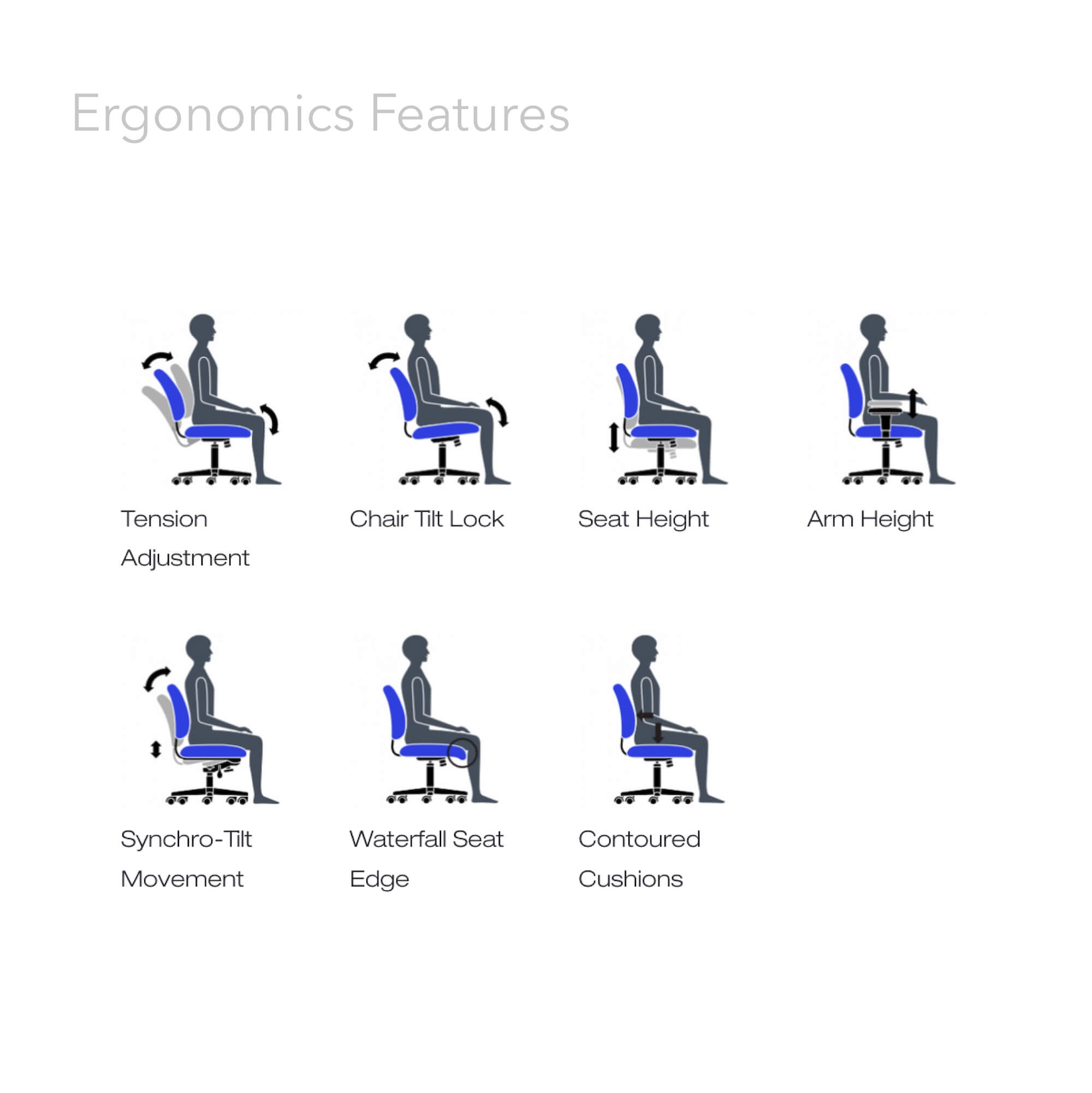 Office furniture chairs office desk chairs mesh office chair high back ergonomics Office furniture chairs office desk chairs mesh office chair high back ergonomics