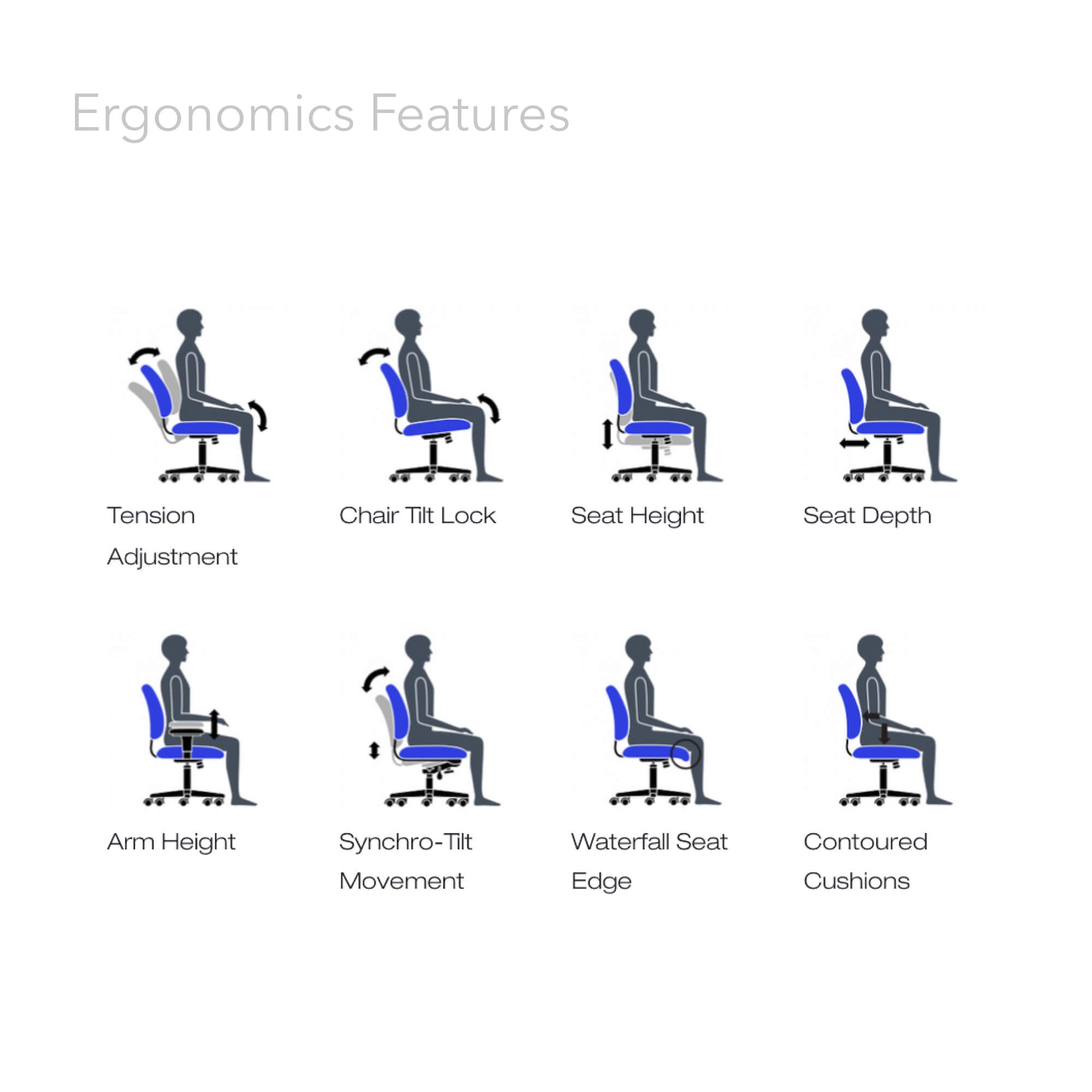 Office furniture chairs office desk chairs mesh office desk chair ergonomics