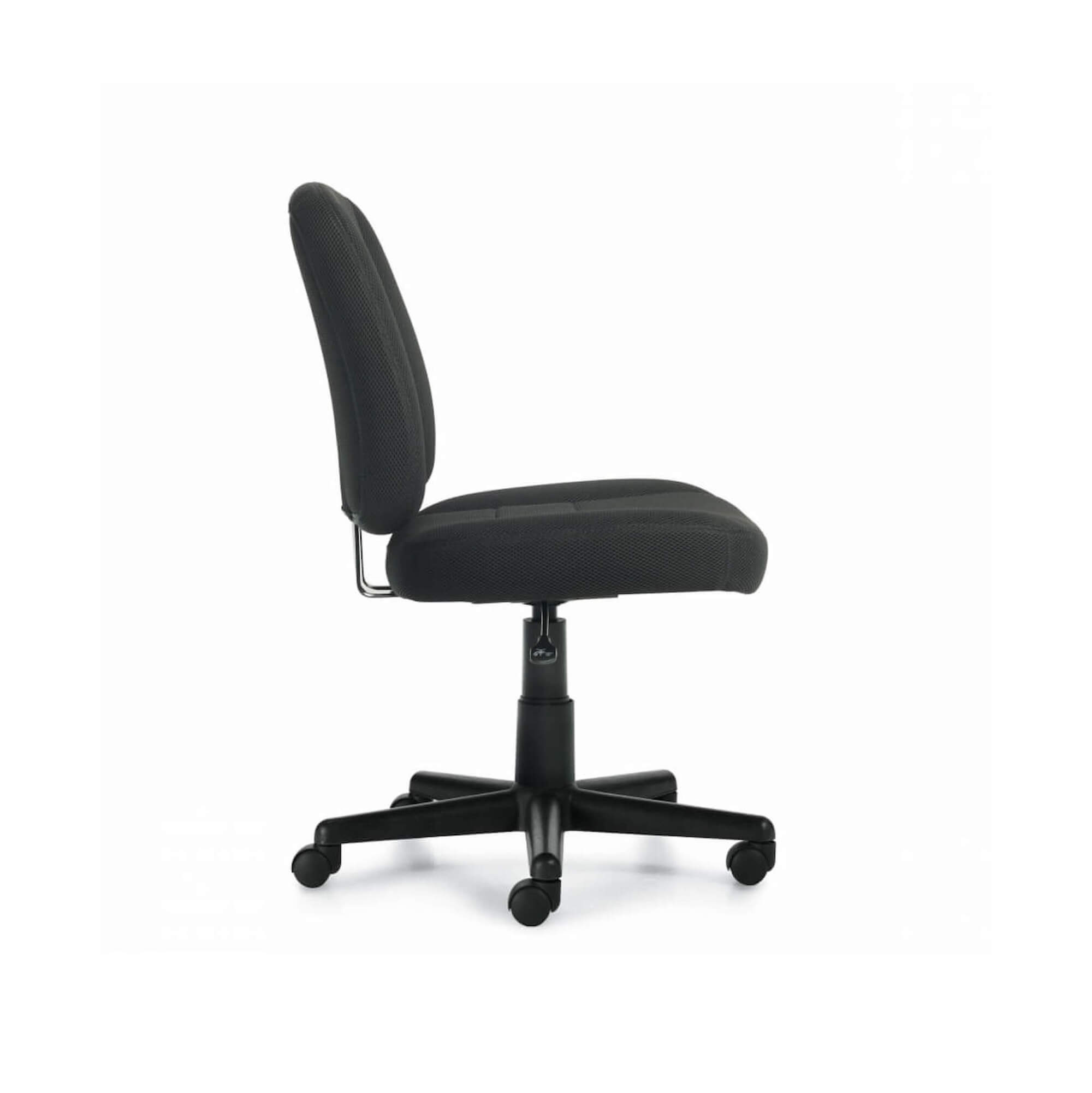 Office furniture chairs office desk chairs mesh task chair side view