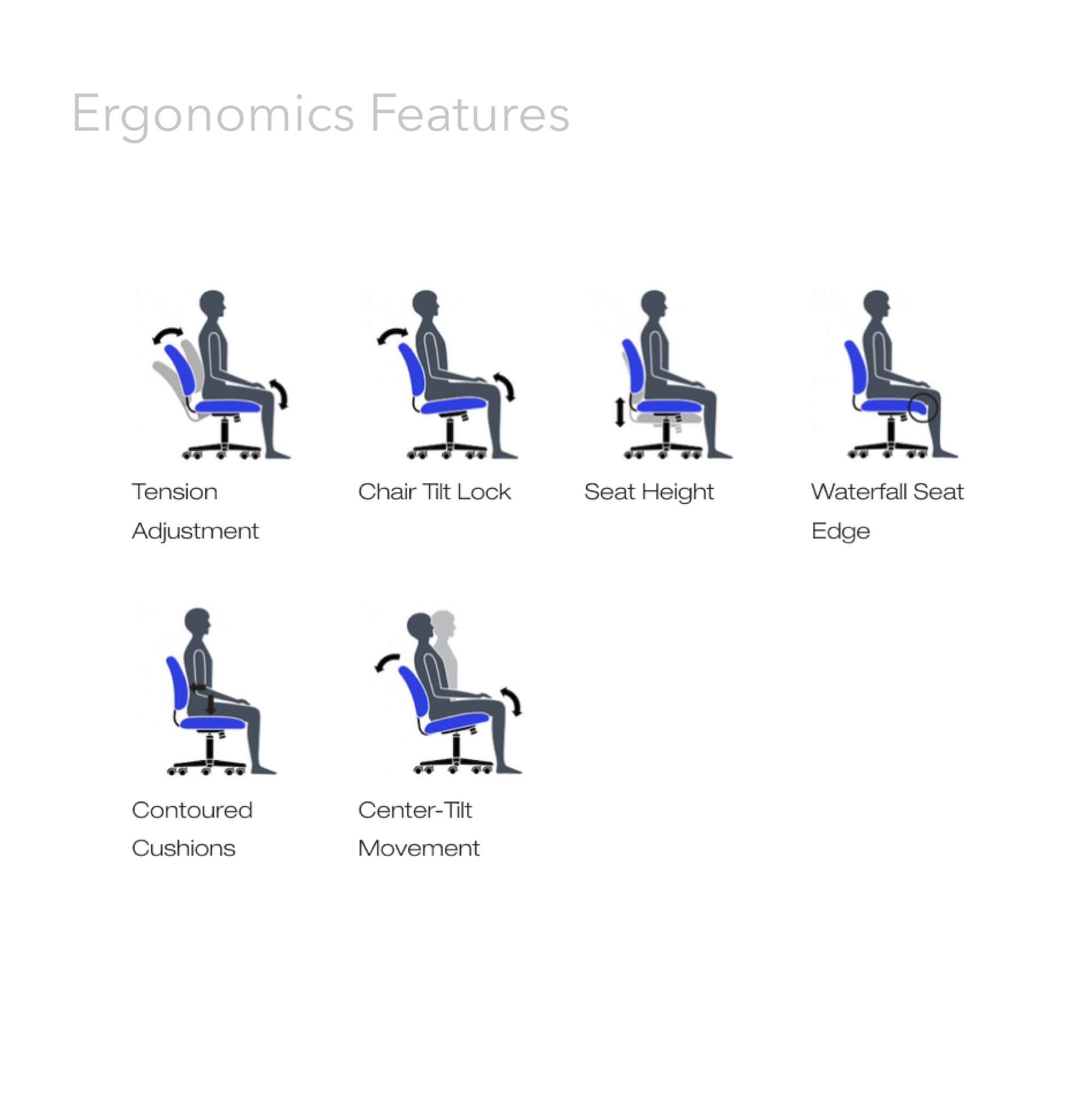 Office furniture chairs office desk chairs mid back mesh chair ergonomics