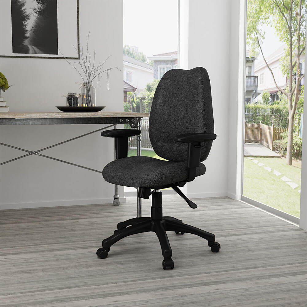 Office furniture chairs office desk chairs norflex task chair environmental view 1