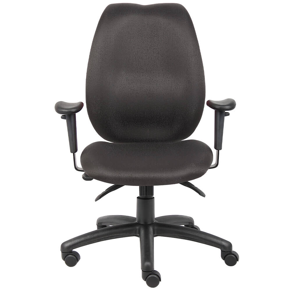 Office furniture chairs office desk chairs norflex task chair front view 1