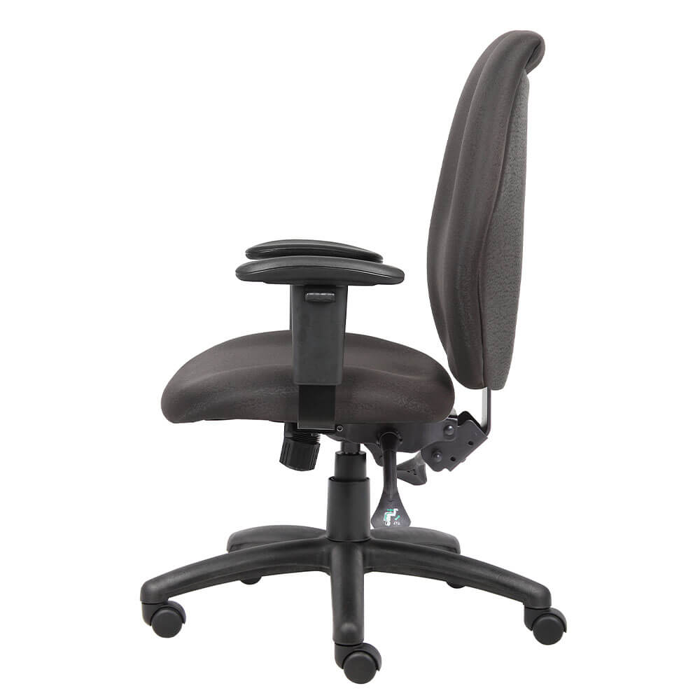 Office furniture chairs office desk chairs norflex task chair lateral view 1