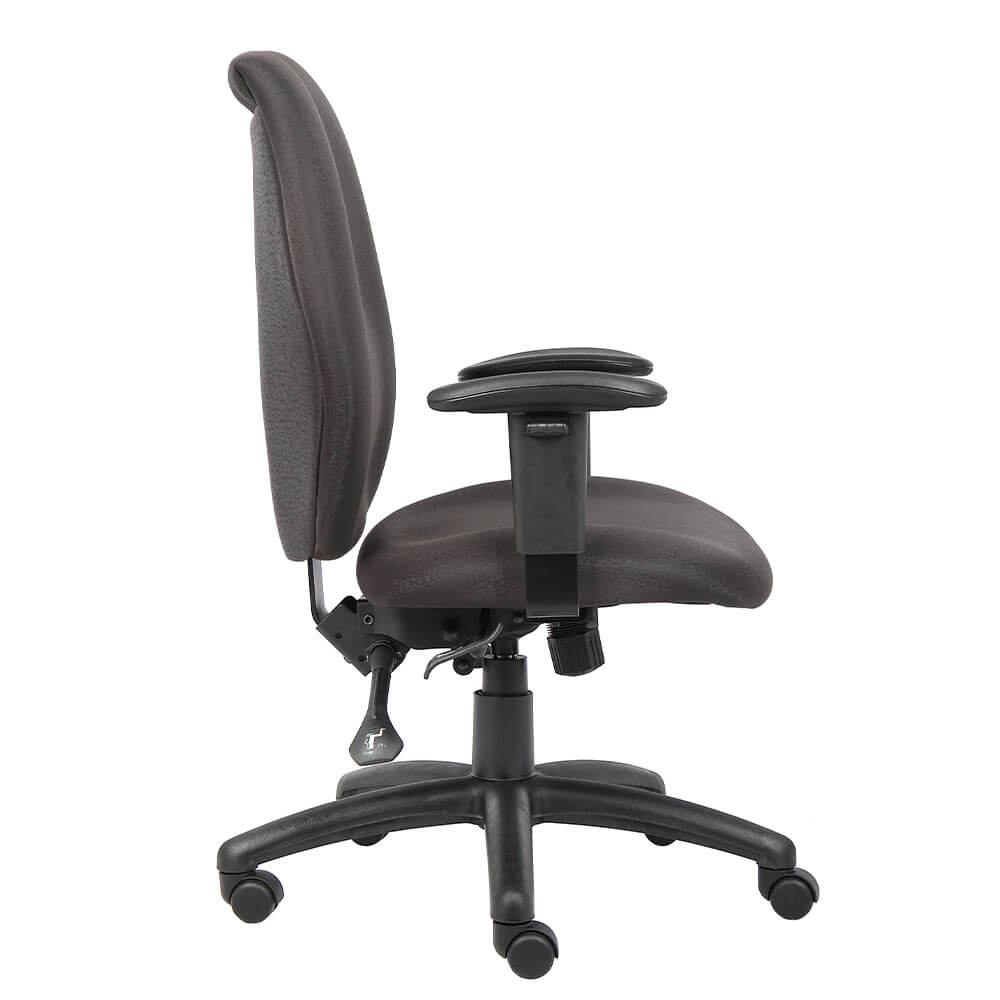 Office furniture chairs office desk chairs norflex task chair right lateral view 1