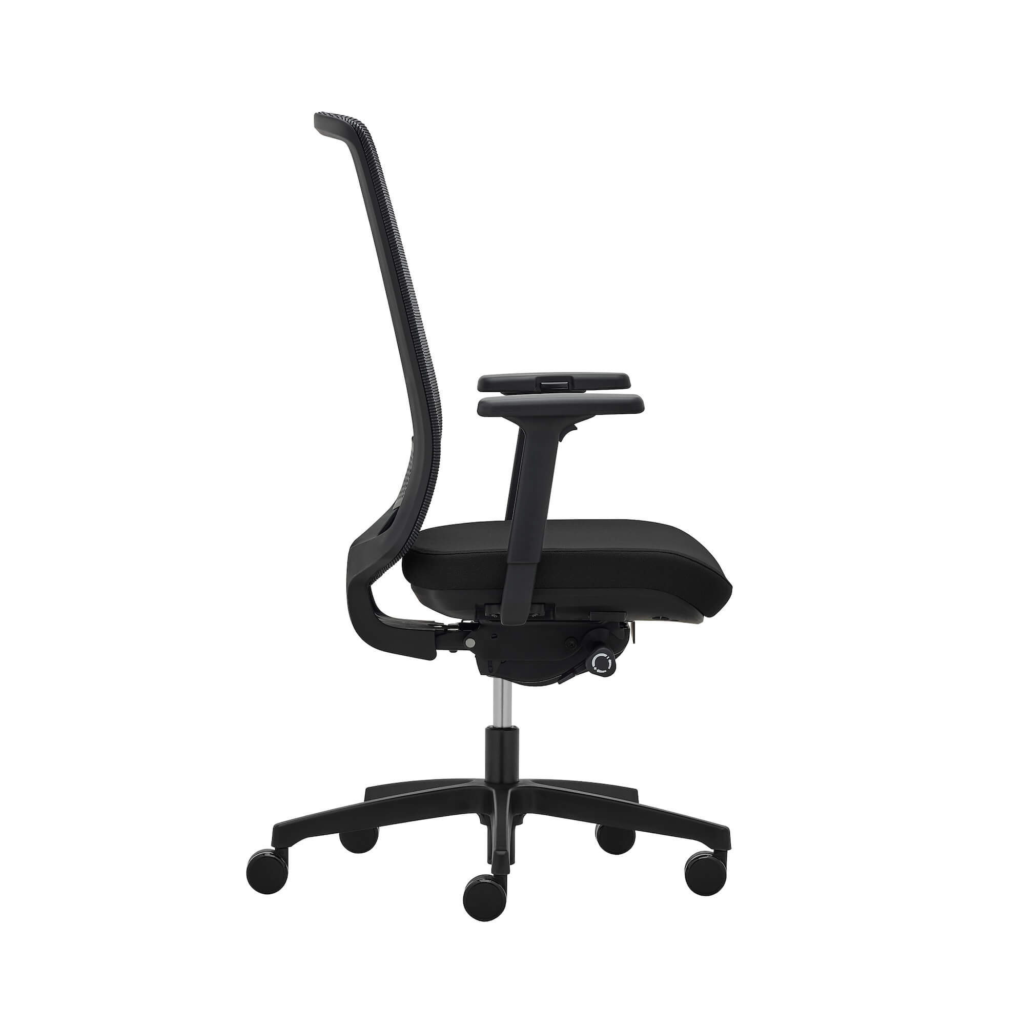 Office furniture chairs office desk chairs office chair with adjustable back support side view Office furniture chairs office desk chairs office chair with adjustable back support side view