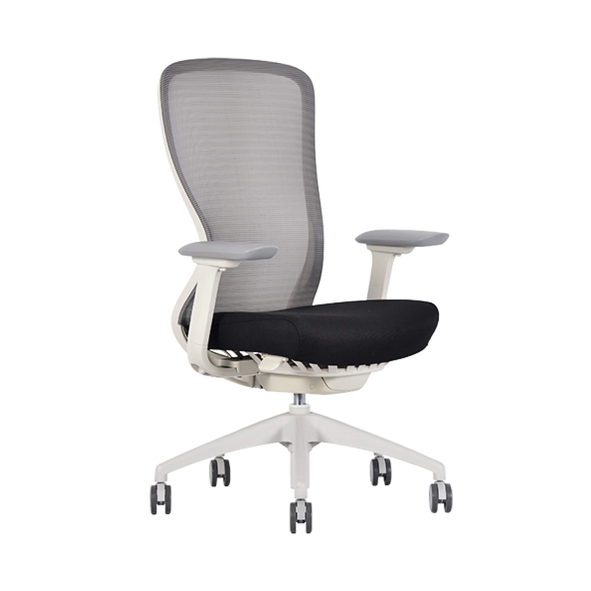 Office furniture chairs office desk chairs office desk chair executive white frame angle view