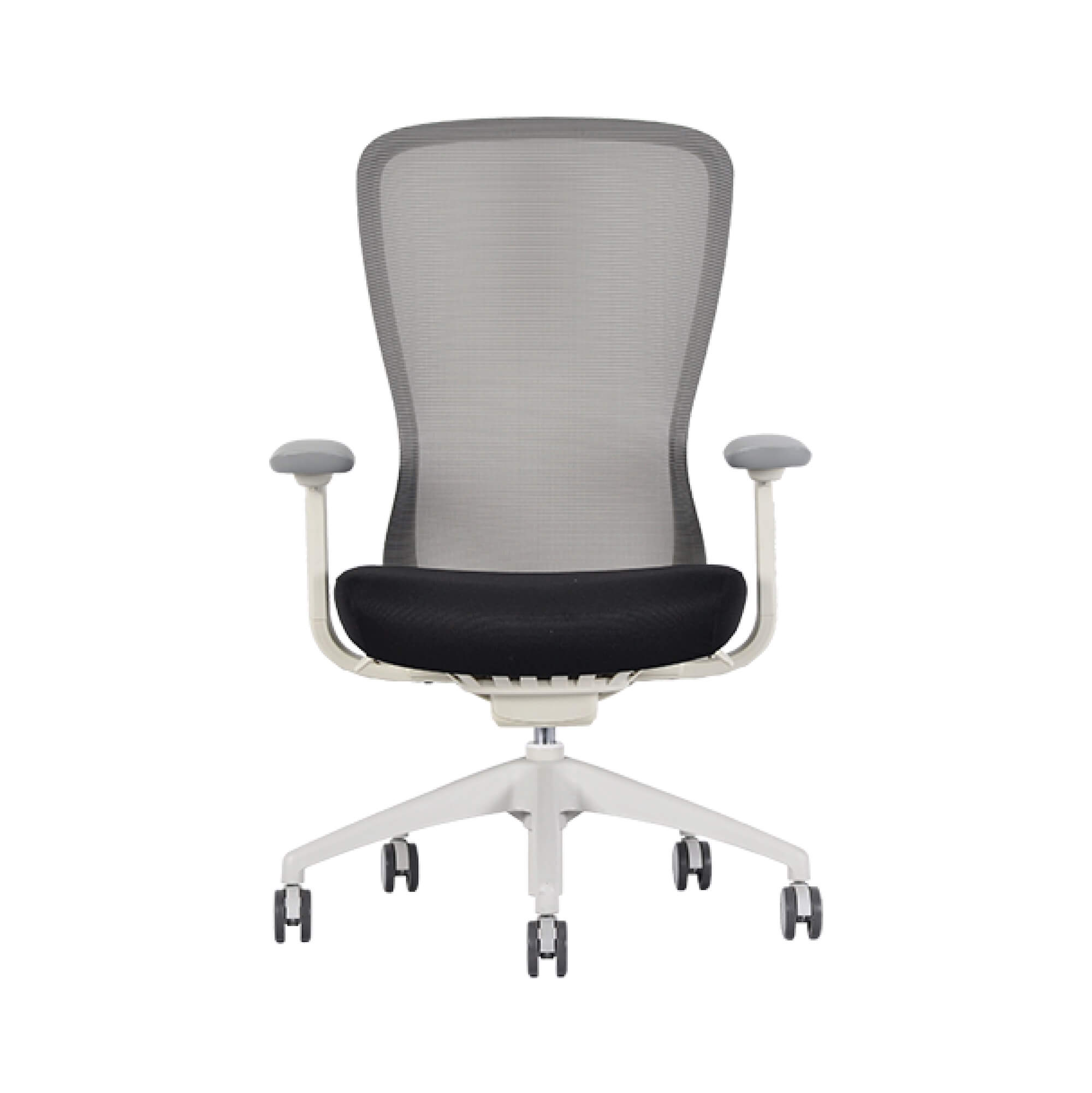 Office furniture chairs office desk chairs office desk chair executive white frame front view