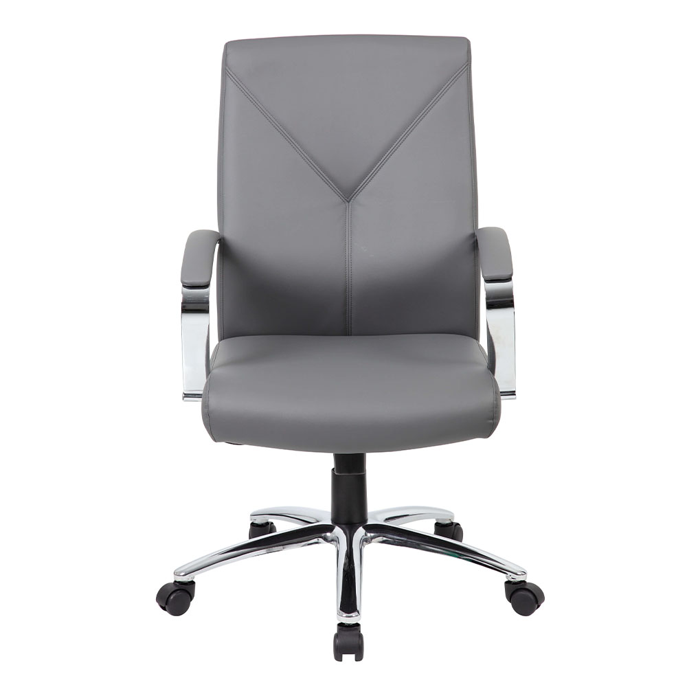 Office furniture chairs office desk chairs summitelite executive chair front view