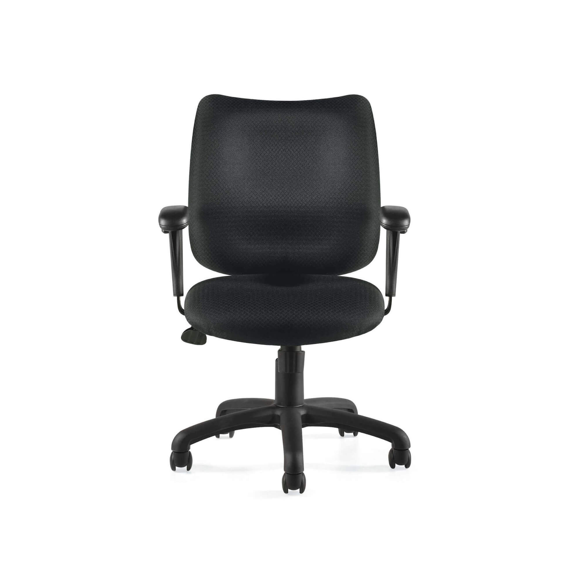 Office furniture chairs office desk chairs task chair front view