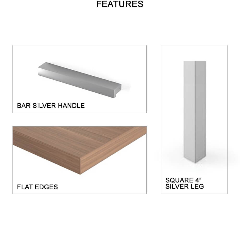 Private office versatile design features