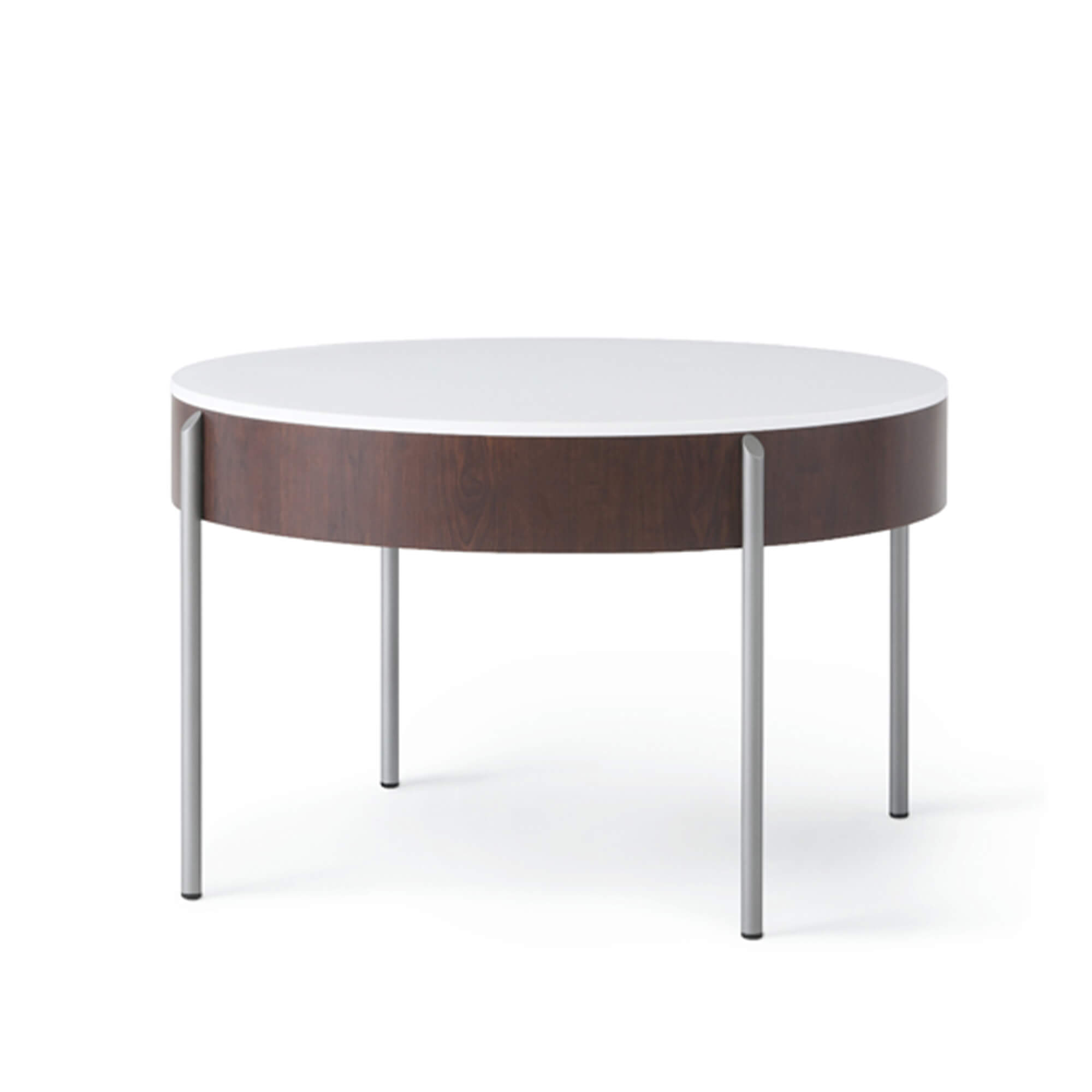 round-coffee-table-drum-highlight-solid-surface-white-and-walnut-1.jpg
