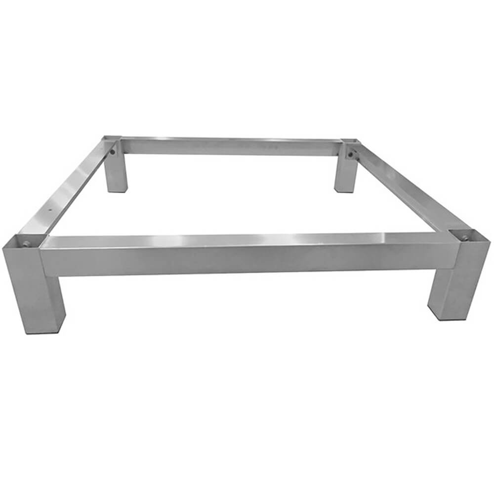 Square coffee table base