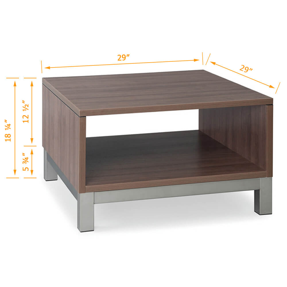 Square coffee table dimensions
