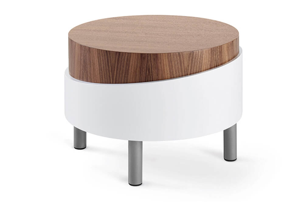 Trendy accent tables set round