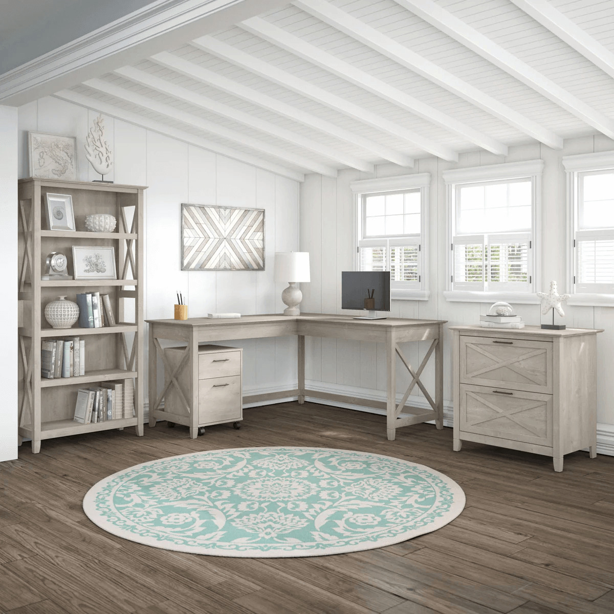 western-style-office-desk-5-shelf-open-bookcase-space-view-washed-gray.jpg