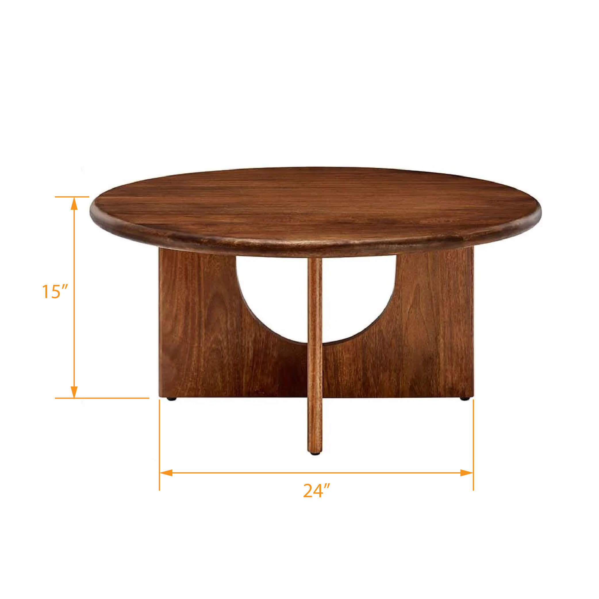Wood coffee table natural finish dimensions Wood coffee table natural finish dimensions