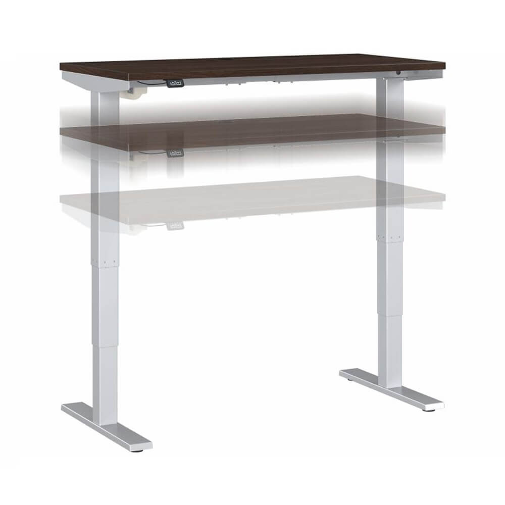 Electric sit stand desk CUB M4S4824BWSK FBB