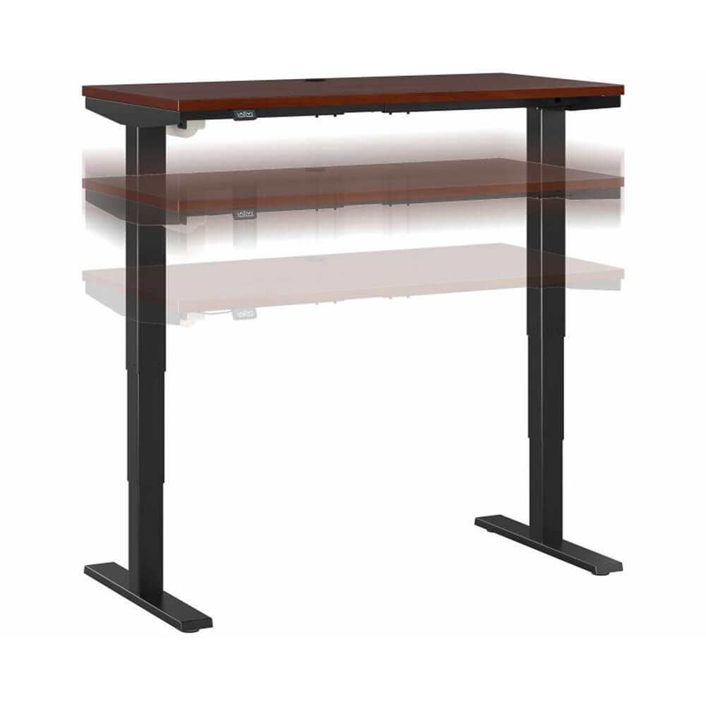 Electric sit stand desk CUB M4S4824HCBK FBB