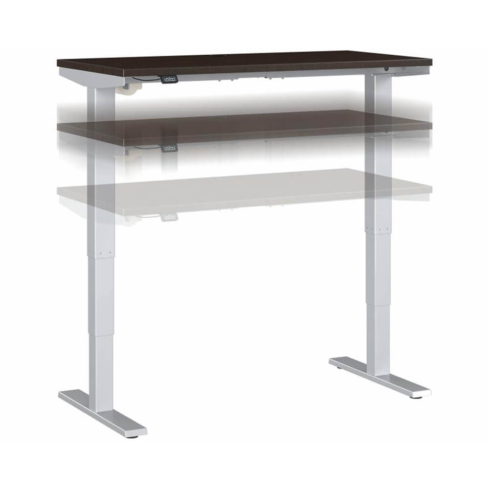 Electric sit stand desk CUB M4S4824MRSK FBB