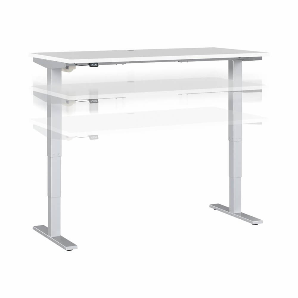 Electric sit stand desk CUB M4S6030WHSK FBB