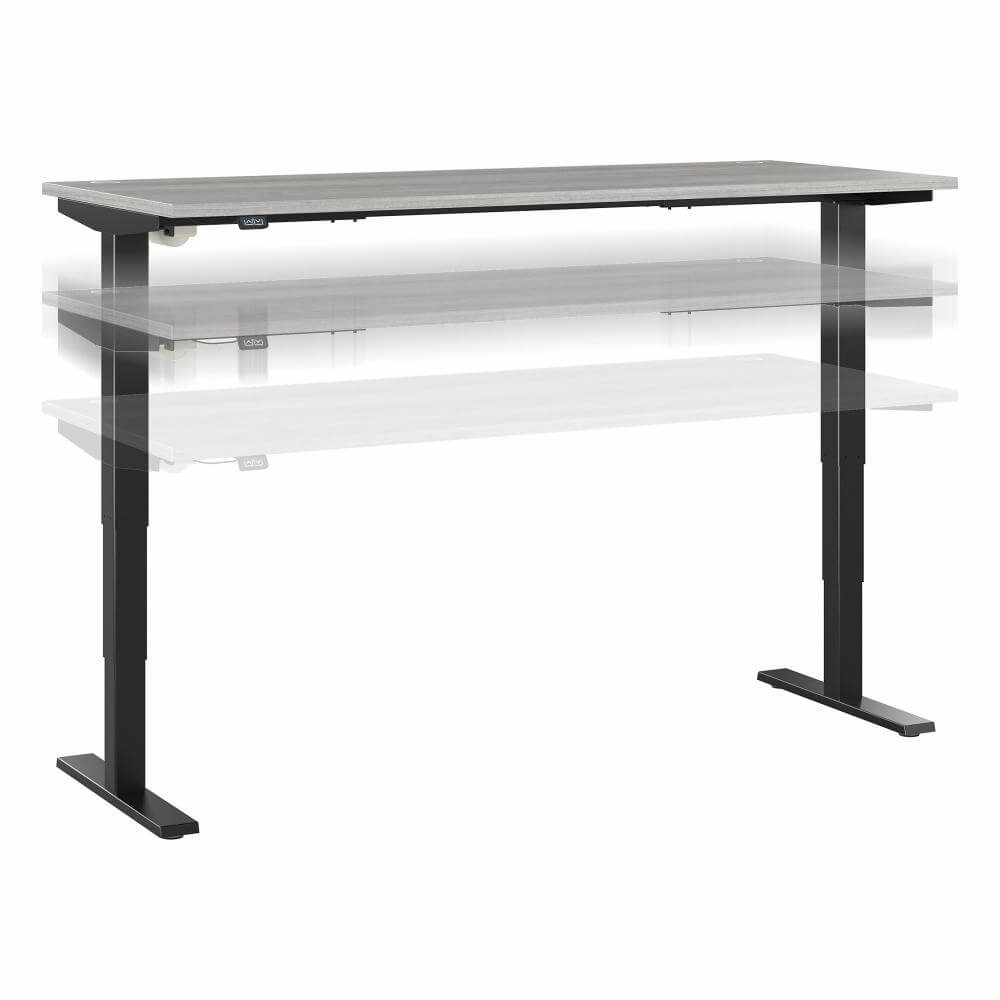 Electric sit stand desk CUB M4S7230PGBK FBB