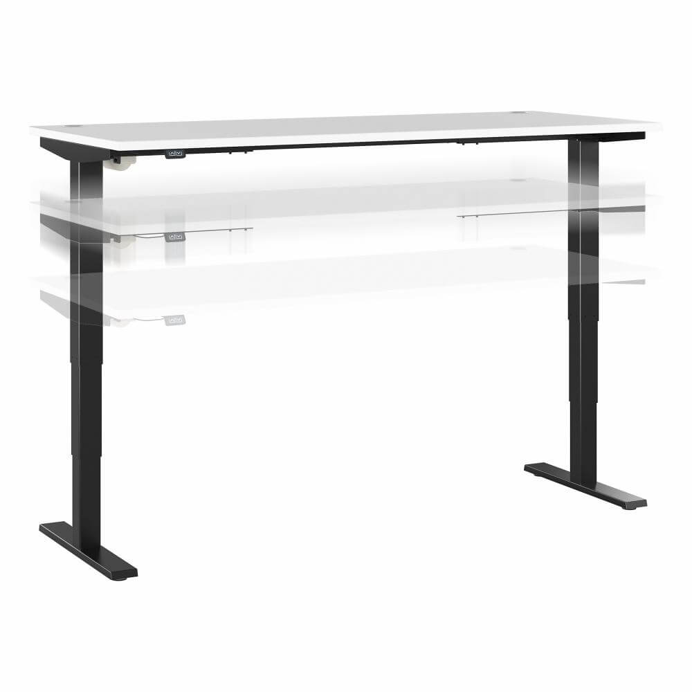 Electric sit stand desk CUB M4S7230WHBK FBB
