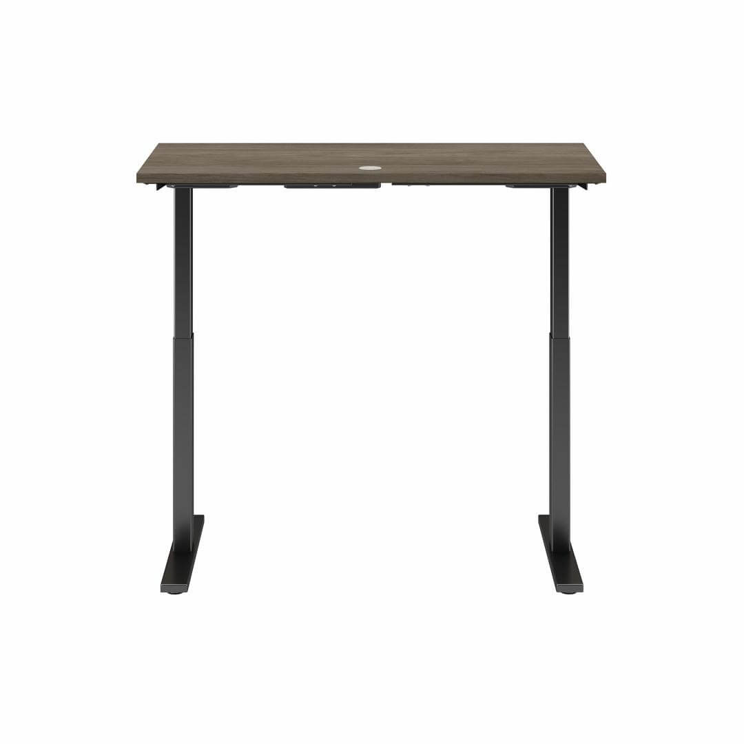 Sit and stand computer desk 48w x 24d back