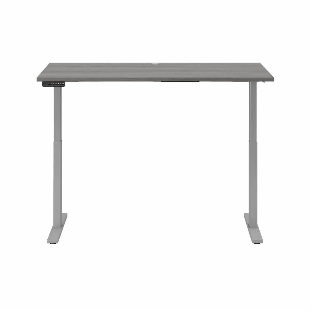 Sit and stand computer desk 60w x 30d front