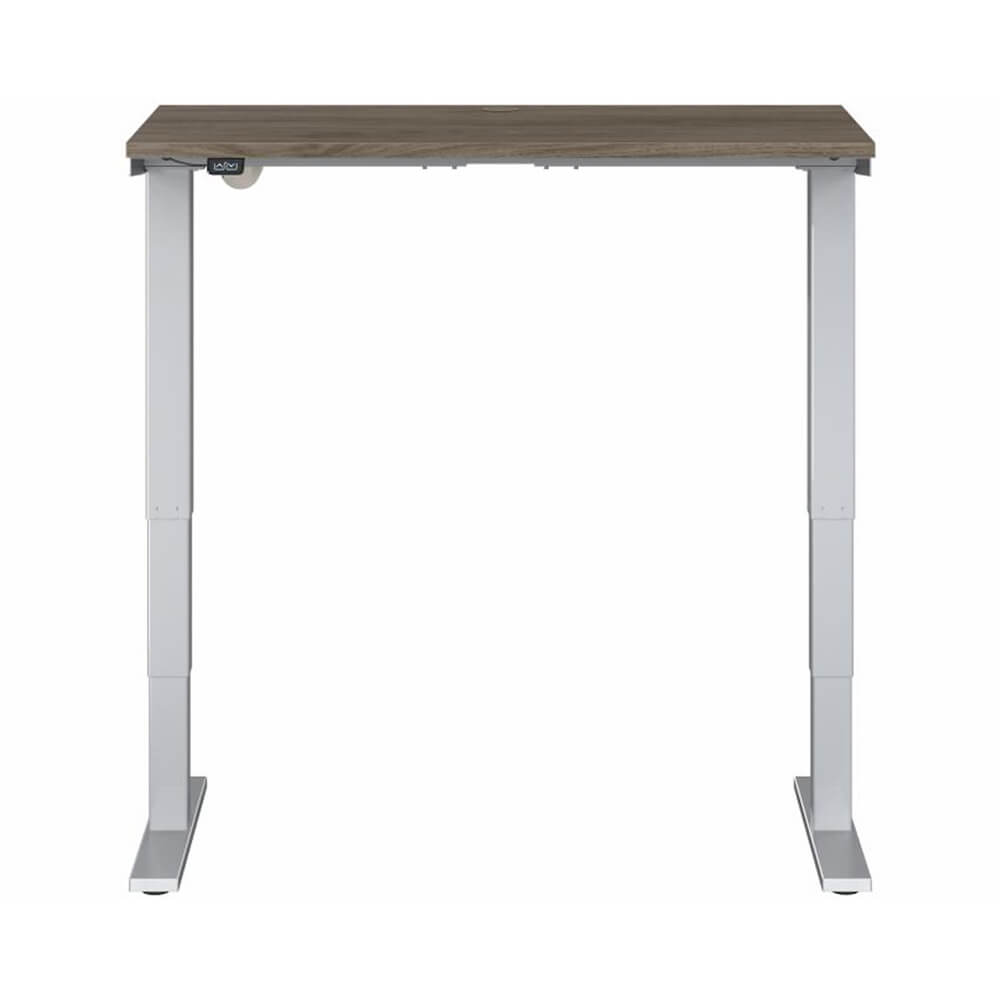 Sit stand desk adjustable 48w x 24d front