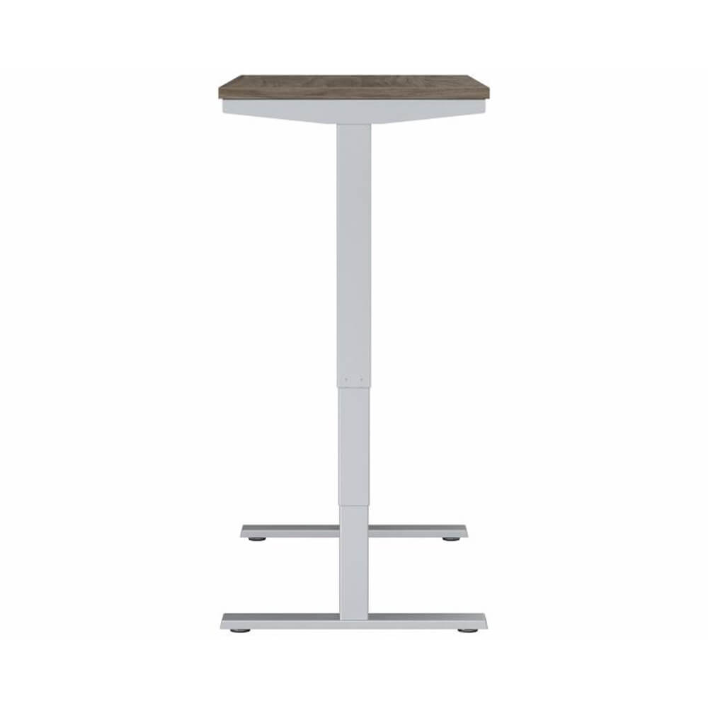 Sit stand desk adjustable 48w x 24d side