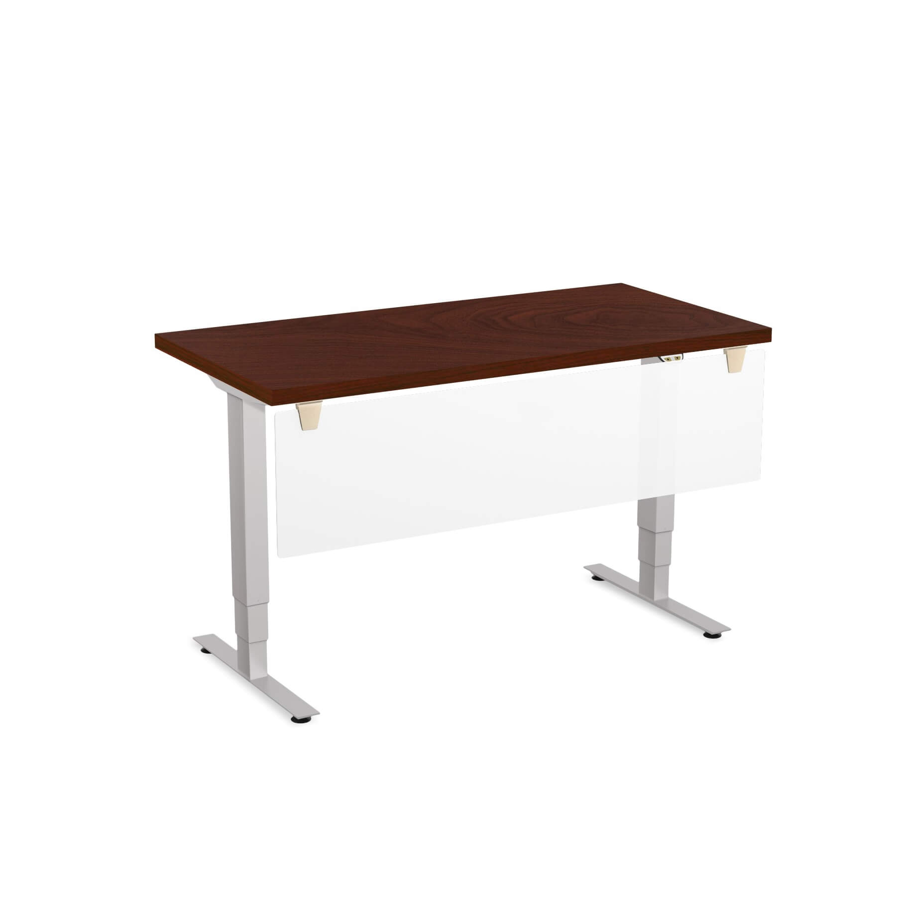 Sit stand desk adjustable CUB 1D PATR 2448 MH MP EPS