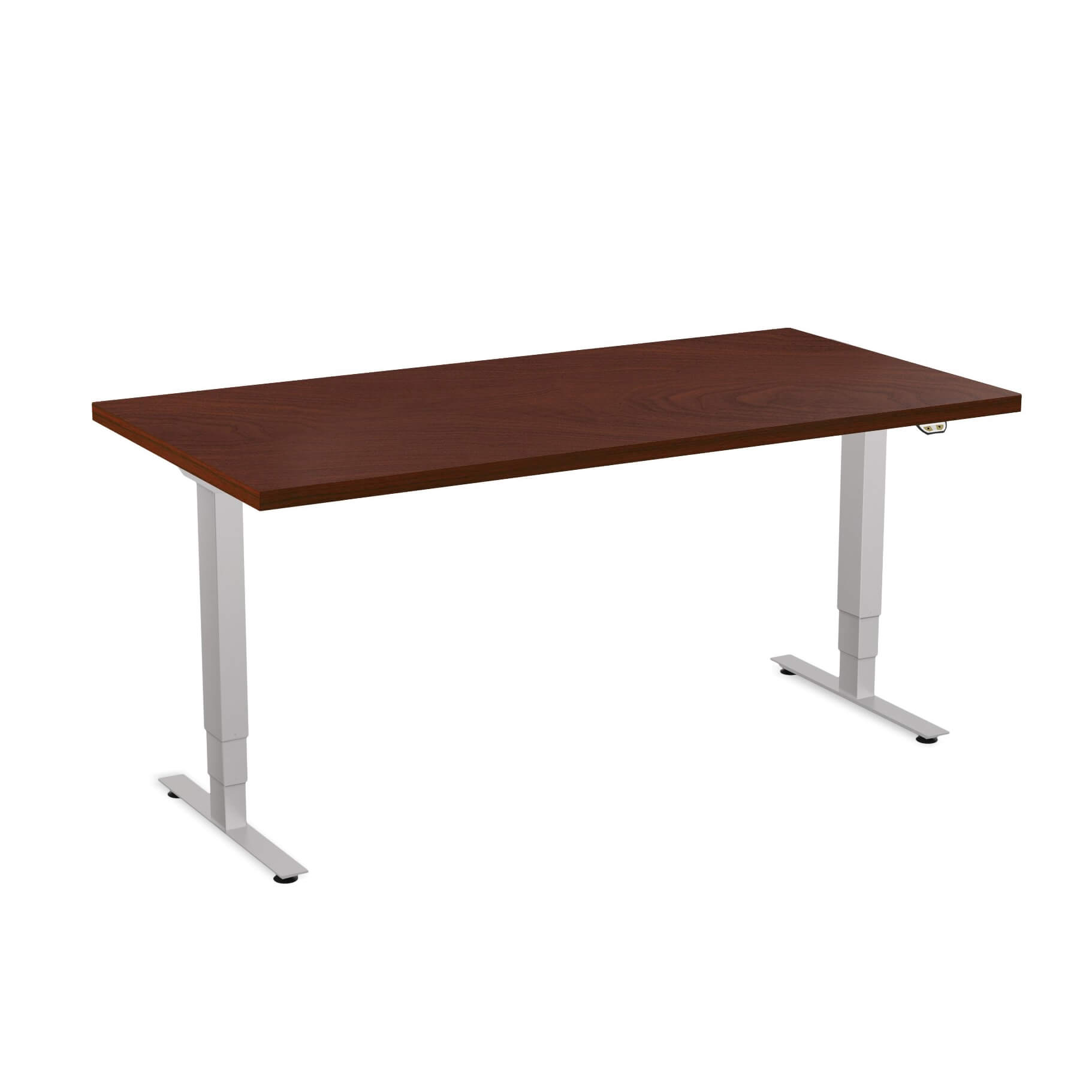 Sit stand desk adjustable CUB 1D PATR 3060 MH EPS