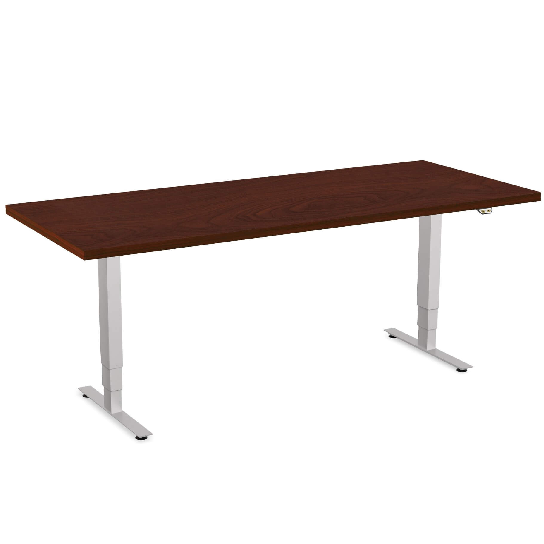 Sit stand desk adjustable CUB 1D PATR 3072 MH EPS