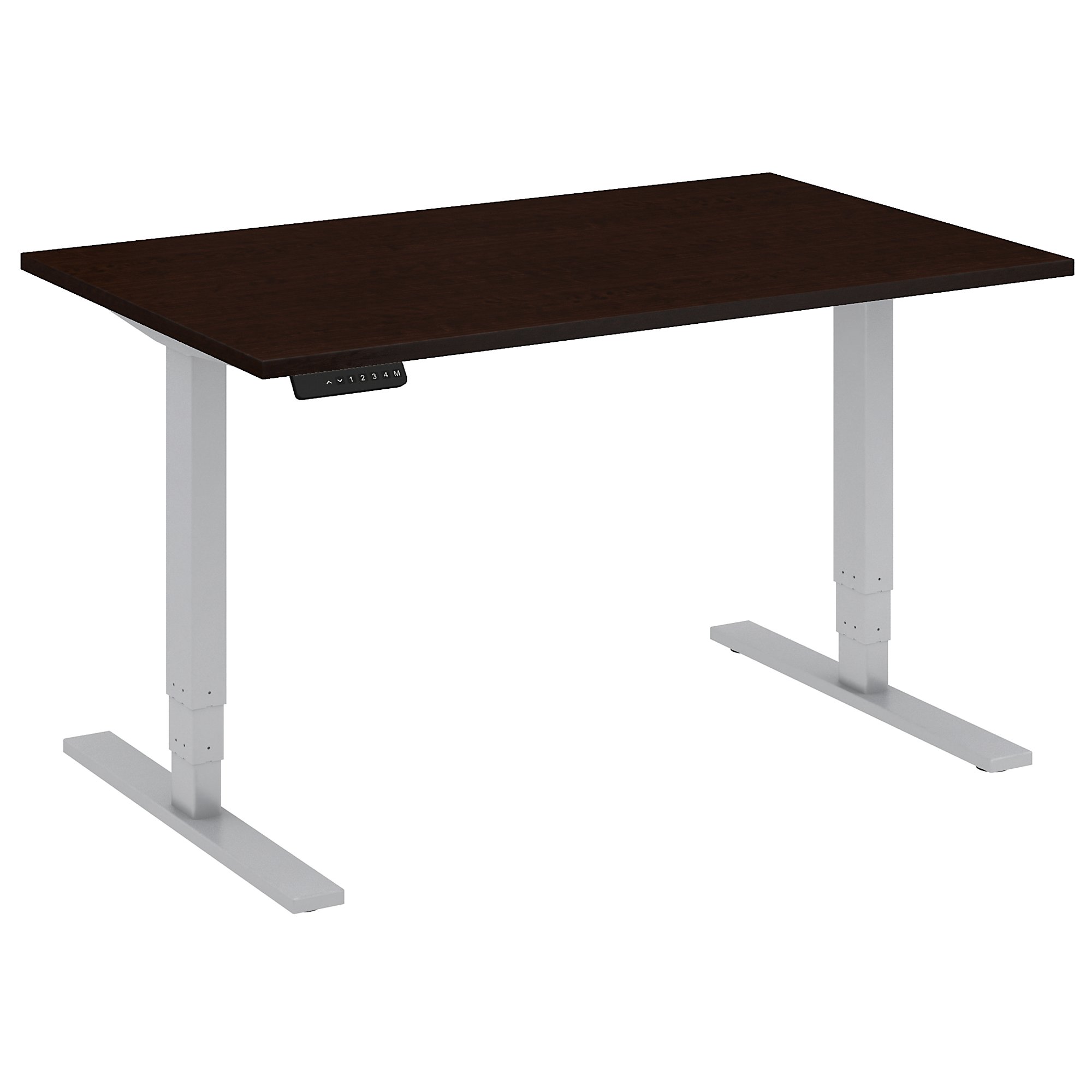 Sit stand desk adjustable CUB HAT4830MRSK FBB 1