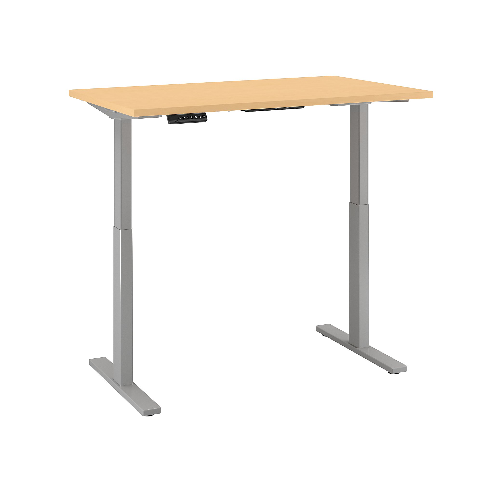 Sit stand desk adjustable CUB M6S4824ACSK FBB 1