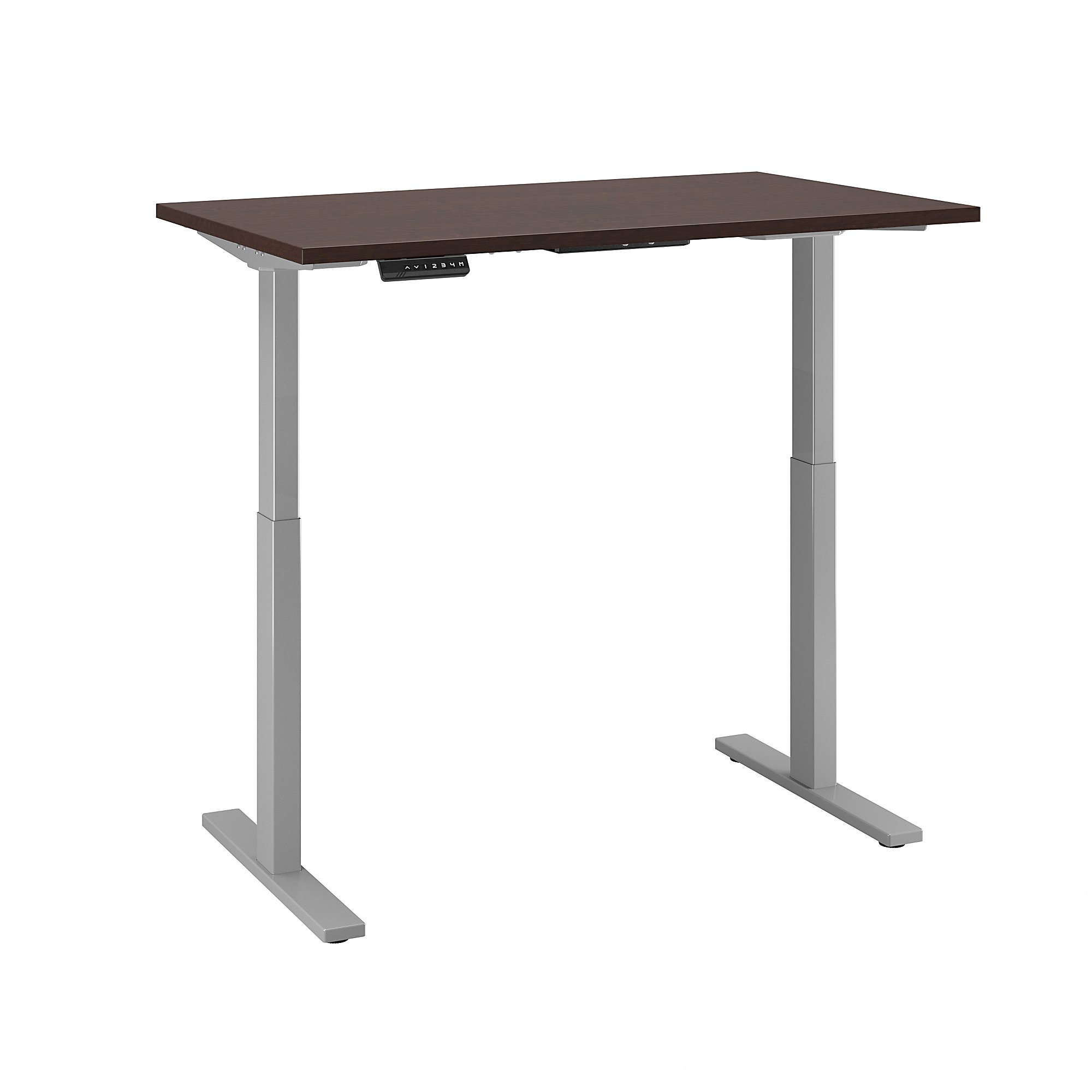 Sit stand desk adjustable CUB M6S4824MRSSK FBB 1