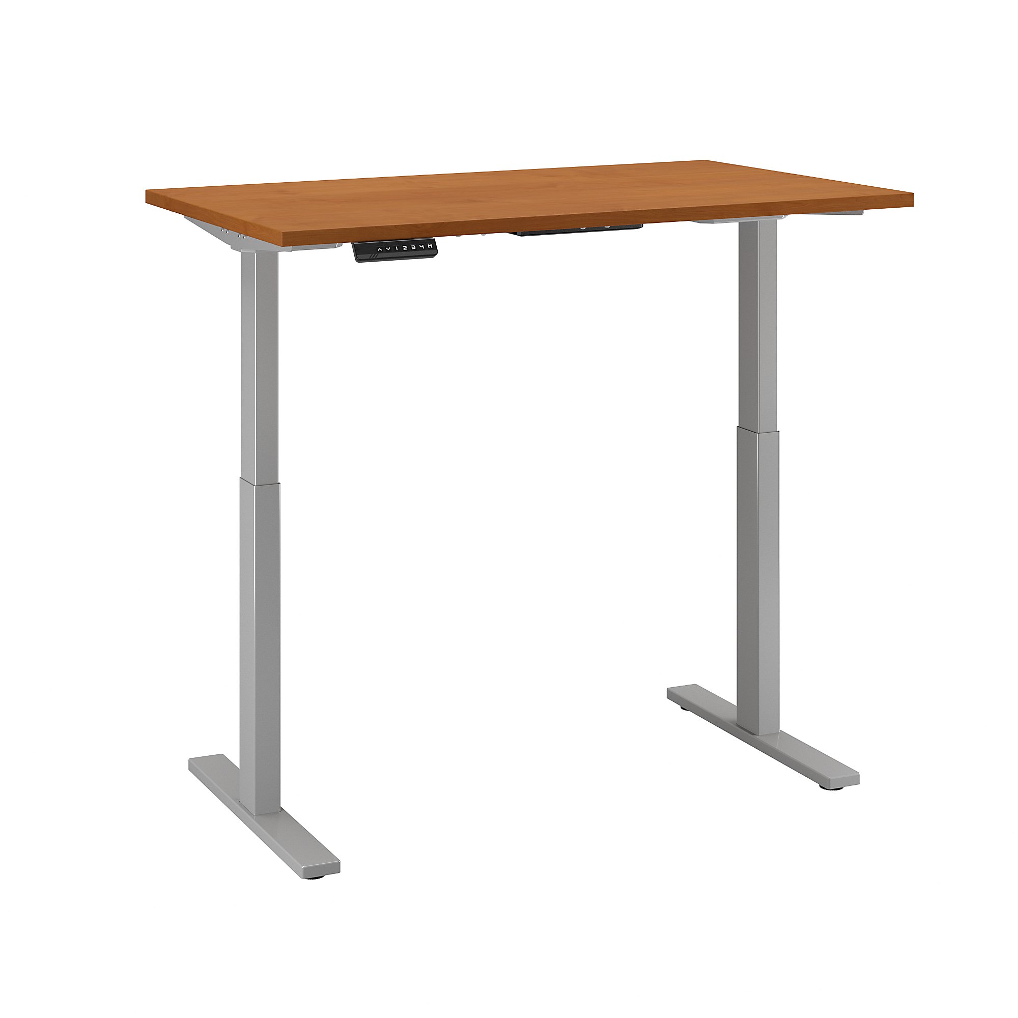Sit stand desk adjustable CUB M6S4824NCSK FBB 1