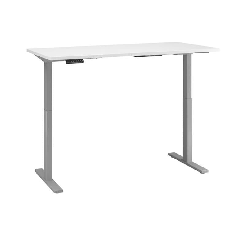 Sit stand desk adjustable CUB M6S6030WHSK FBB