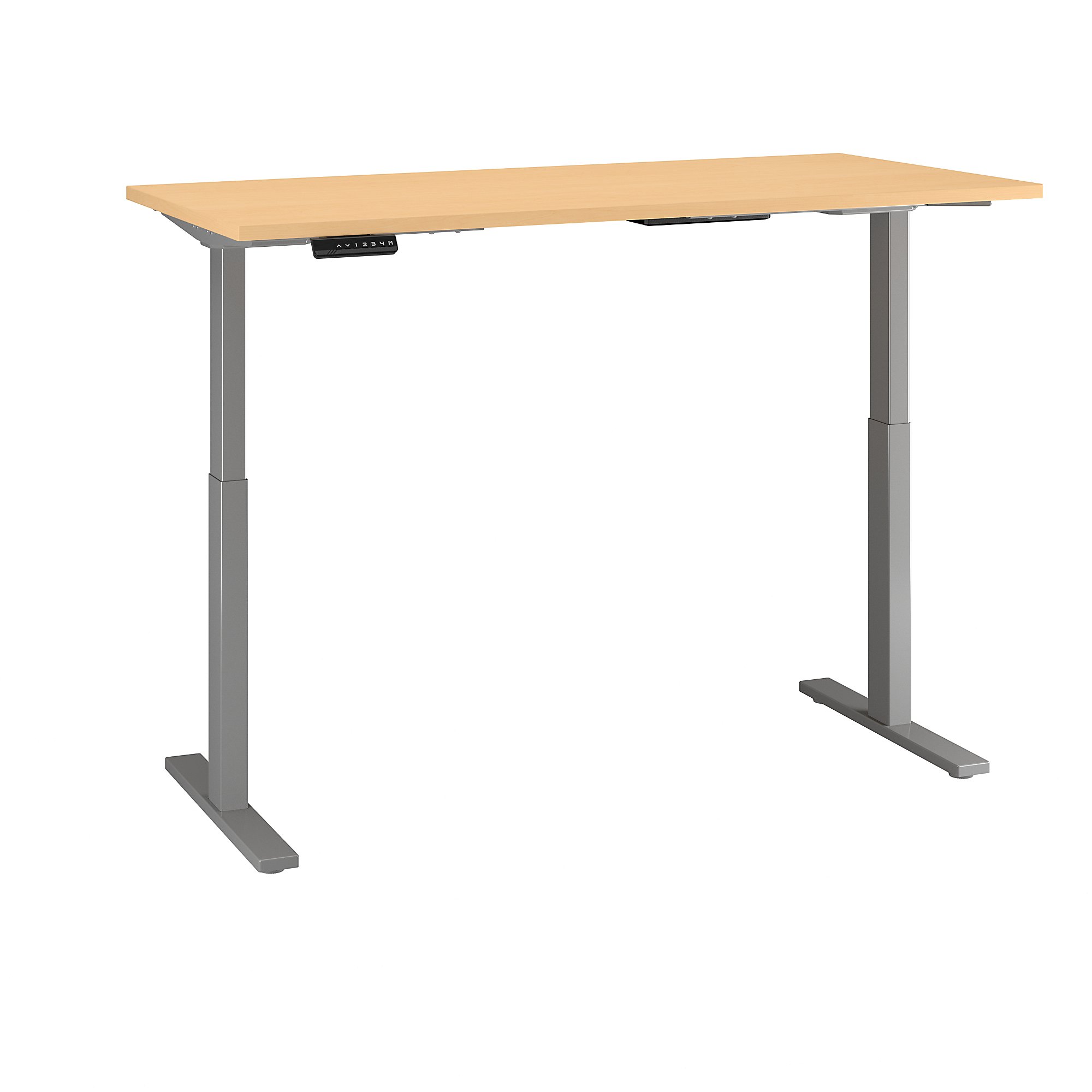Sit stand desk adjustable CUB M6S7230ACSK FBB