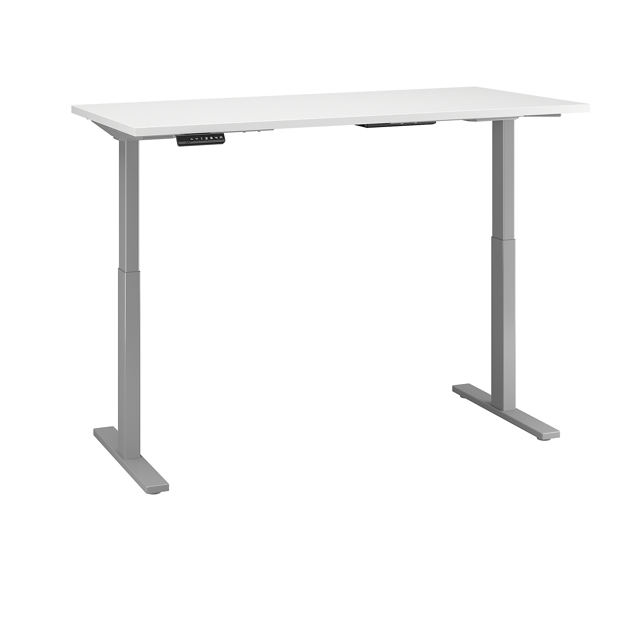Sit stand desk adjustable CUB M6S7230WHSK FBB