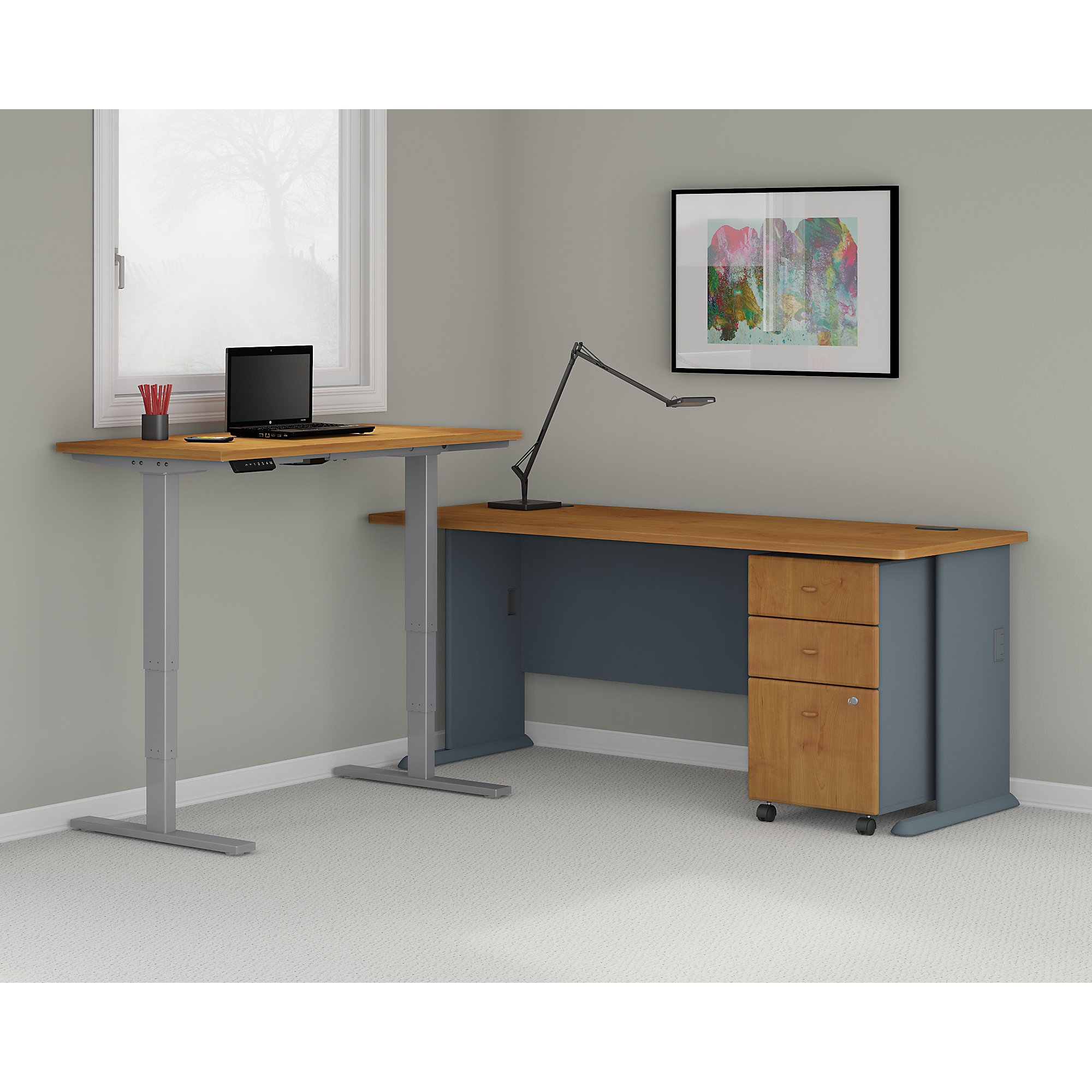 sit stand desk