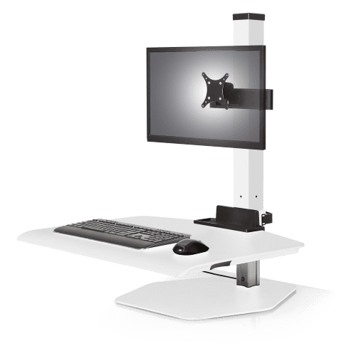 Sit stand riser shop desk