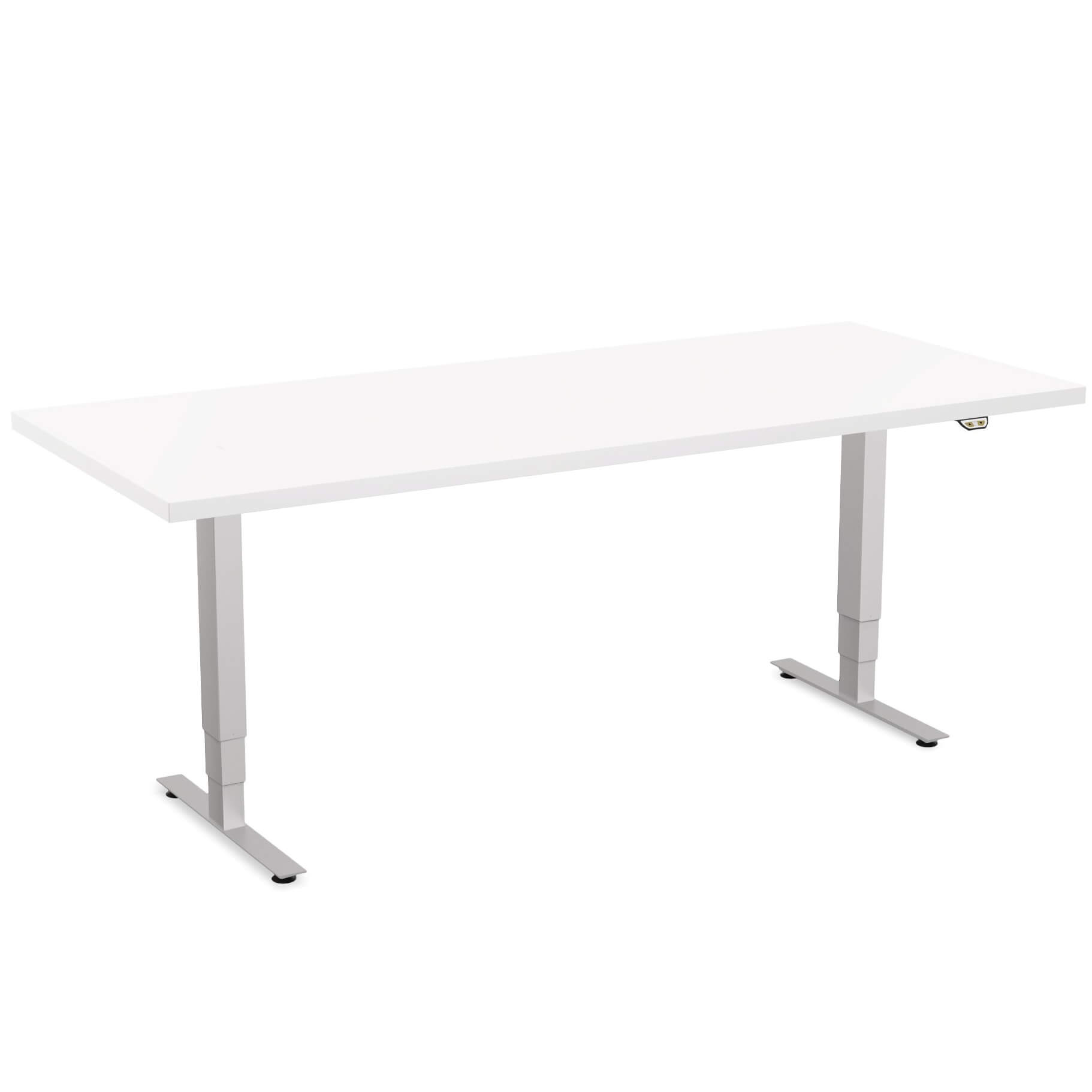 Sit stand desk height adjustable office table